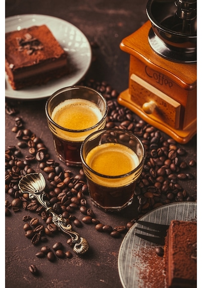 Aladeeb Espresso Kahve Çekirdeği Robusta Karışımı 1 KG