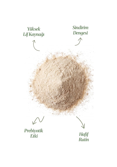 Karnıyarık Otu Tozu Psyllium 150 Gr. Doğal Ve Katkısız