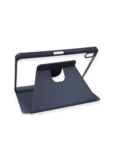 Apple İpad Pro 11 2021 Kılıf Ling 360 Kalemlikli Tablet Kılıf - Lacivert Arka Kapak