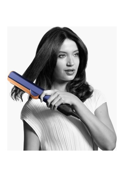 Dyson Airstrait Islak Ve Kuru Saç Düzleştirici Prusya Mavisi Ve Parlak Bakır