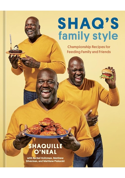 Shaq's Family Style: Championship Recipes For Feeding Family And Friends A Cookbook Çok Renkli