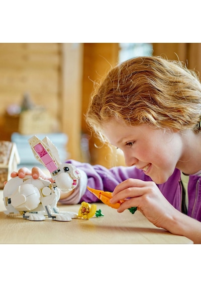 LEGO® Creator 31133 3’ü 1 Arada Beyaz Tavşan 258 Parça