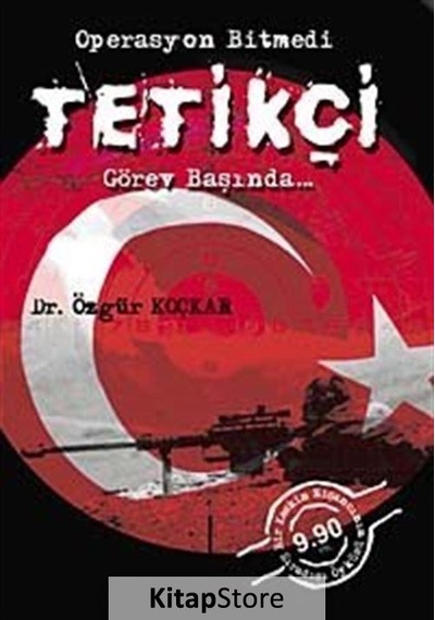 Tetikçi - Özgür Koçkar - Kutup Yıldızı Yayınları