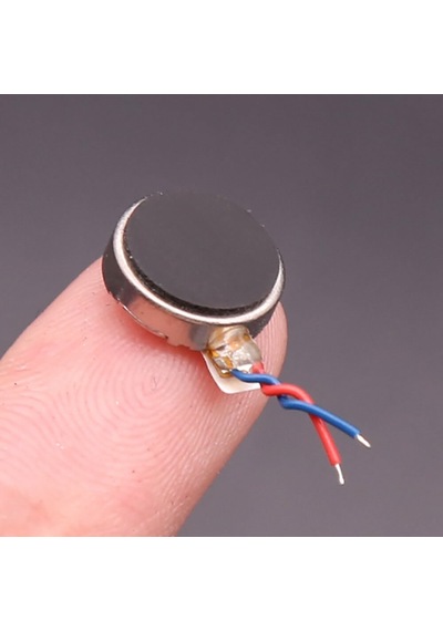 Titreşim Motoru 10mm 1027 12000 Rpm DC 2V/5V Küçük Telefon Oyuncak Saat