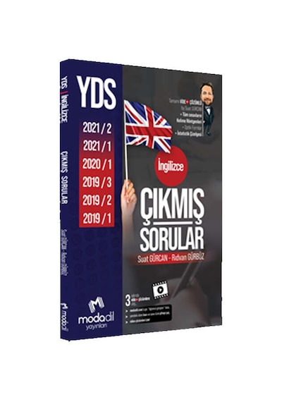 Modadil Yayınları Yds İngilizce Çıkmış Sorular Tamamı Video