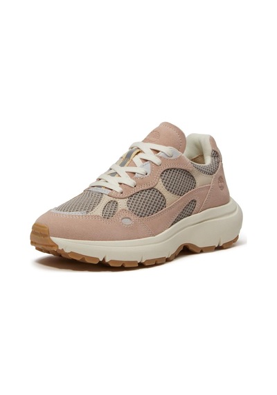 Timberland Hazel Lane Low Lace Up Kadın Sneakers-33971 Kahverengi
