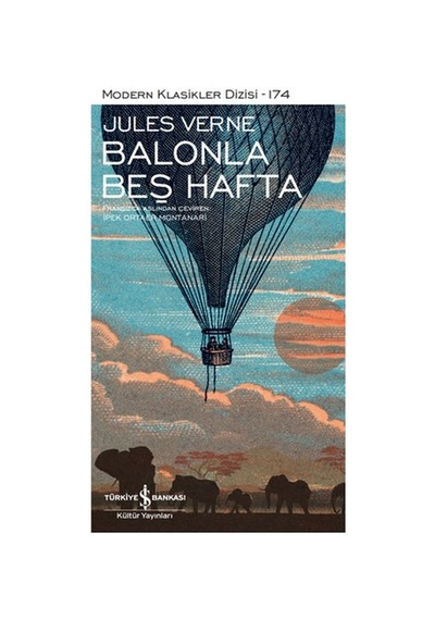 Balonla Beş Hafta - Modern Klasikler Dizisi - Yqbx-624936