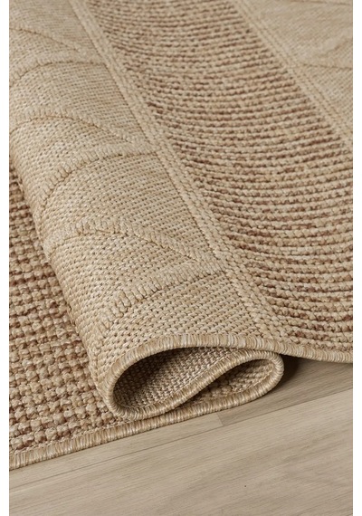 Seyran Halı Loopy 620 Bej-kahve %50 Polyester - Polipropilen Yolluk