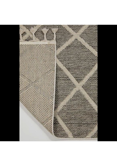 Hoom Rugs Bukle 1409 Gri İskandinav Halı