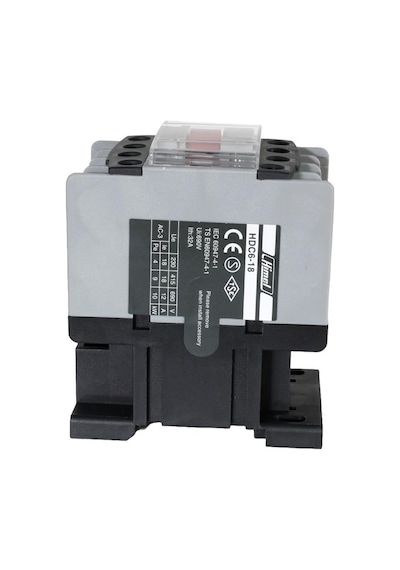 Himel 18A 1NO 1NC 220V AC 50Hz 7,5kW Güç Kontaktörü