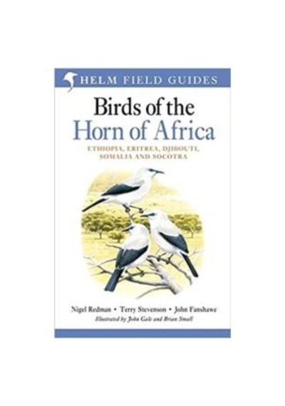 Birds Of The Horn Of Africa 9781408157350