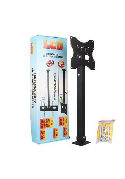 Powermaster Tavan Tipi Tv Askı Aparatı 32 İnç Üzeri Lcd Led Plazma Dönebilen Eğimli Ayarlanabilir 70-110cm 70kg Vesa 200x200 300x300 400x400 600x400 Televizyon Tavan Montaj Aparatı Askısı Siyah Powermaster Tavan Tipi Tv Askı Aparatı 32 İnç Üzeri Lcd Led Plazma Dönebilen Eğimli Ayarlanabilir 70-110cm 70kg Vesa 200x200 300x300 400x400 600x400 Televizyon Tavan Montaj Aparatı Askısı Siyah