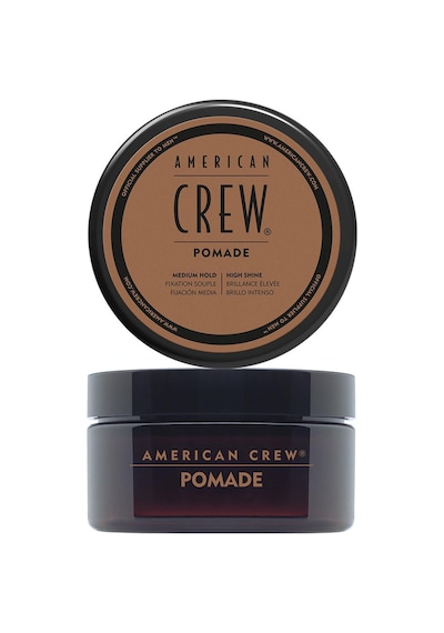 American Crew Parlak Görünüm Orta Tutuş Erkek Saç Şekillendirici Wax & Pomad 50 G