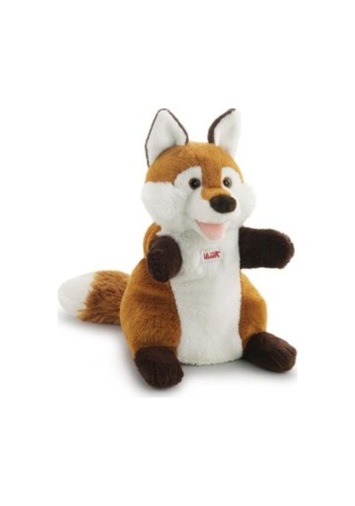 Peluş Tilki Kuklası
