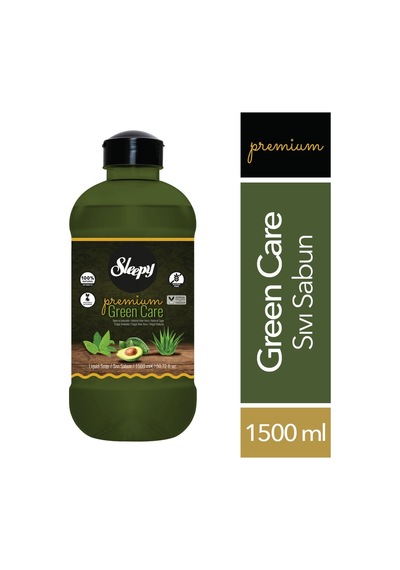 Sleepy Premium Green Care Sıvı Sabun 1500 Ml