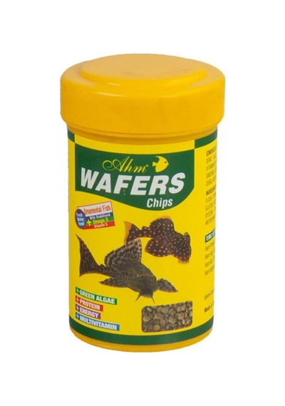 Ahm Wafers Chips Vatoz Balık Yemi 100 Ml