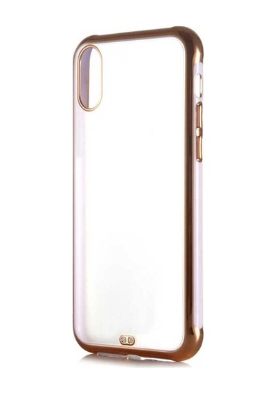 Apple Uyumlu iPhone X Kılıf Zore Voit Kapak Mor