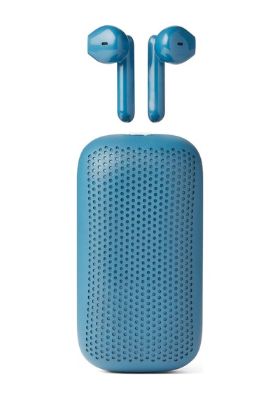 Lexon Speakerbuds Bluetooth Kulaklık & Bluetooth Hoparlör Mavi