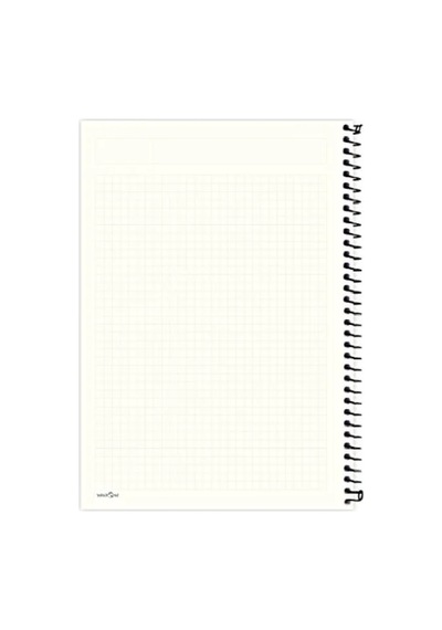 Kırmızı Eco Kraft Sert Kapaklı Defter - 200 Sayfa, Spiralli, Sarı Kağıtlı 124-Pembe