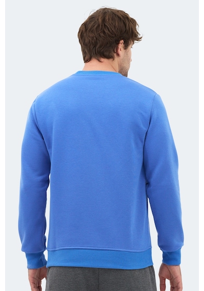 Slazenger Megar I Erkek Indigo Sweatshırt Indigo
