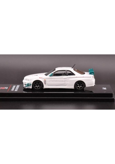 İnno64 Nissan Skyline Gt-r R34 V-spec N1 Tuned By Mines Model Araba