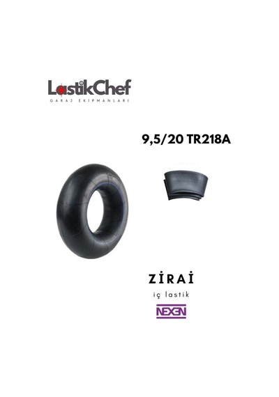 İç Lastik 9,5/20 Tr218a - Zirai