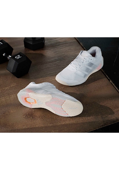 Adidas Dropset 4 Trainer W Unisex Antrenman Ayakkabısı Jr4666 Beyaz Beyaz