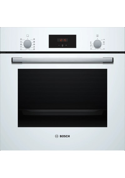Bosch HBF512BW1T - POP7C2P30O - DWK63PJ20T 3'lü Beyaz Ankastre Set 300