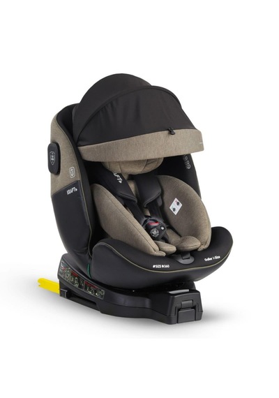Kraft Galler I-Size Oto Koltuğu 0-36 Kg Bamboo Green