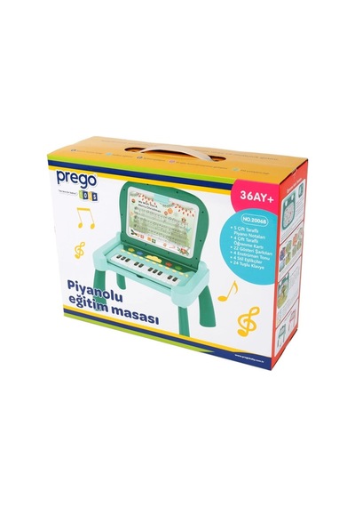 Prego Toys Piyanolu Eğitim Masası