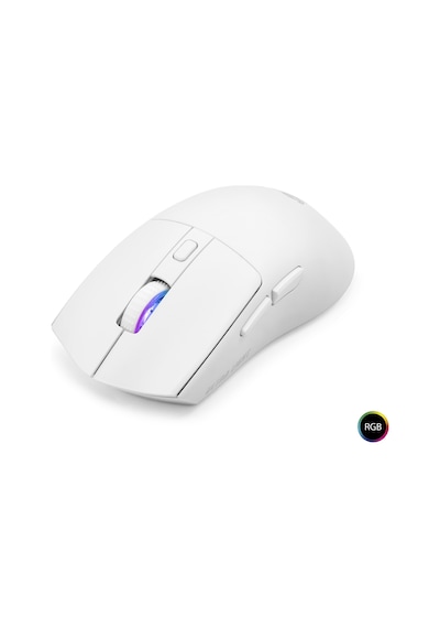 Mofan Mf1215w Dual Mode Rgb Gaming Mouse Manyetik Şarj Standlı 2.4 Ghz Bluetooth Beyaz Diğer