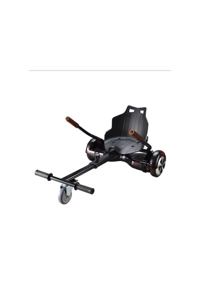 Hoverkart Elektrikli Kaykay Koltuk Smart Scooter Hovercard Aparat Kirmizi