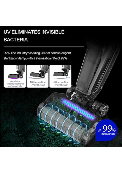 Bobot 830 Deep Cleaner Kablosuz Süpürge