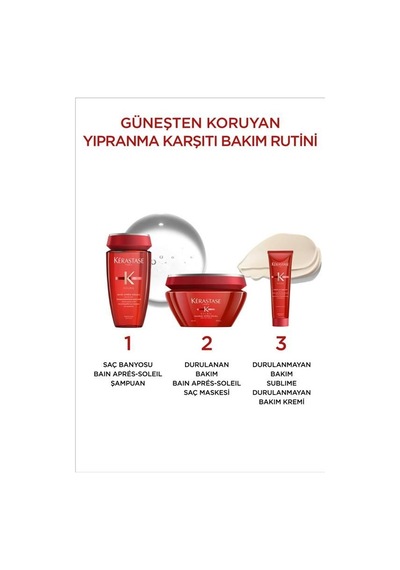 Kerastase Maske 200ml. Soleil Masque Apres-soleil