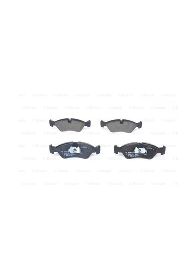 BOSCH 986491900 Fren Balatası Ön Astra F 91- Vectra A 88- Omega 86- Kadett E 84- / Espero 95-99 Espero 95-99 Nexıa 95-97 Nexıa 95-97