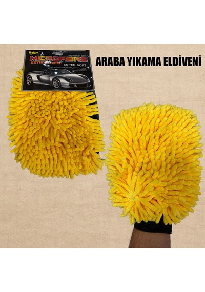 Profesyonel Araba Temizleme Eldiveni