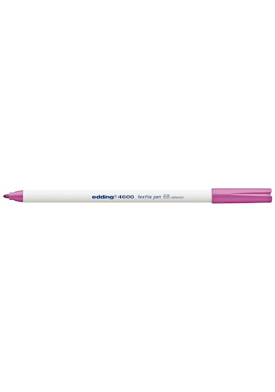 Edding 4600 Kumaş Kalemi - Neon Mor - N:68