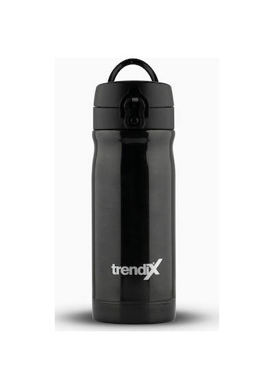 Trendix Çelik Içli Termos 350 Ml Siyah U1800-Sı