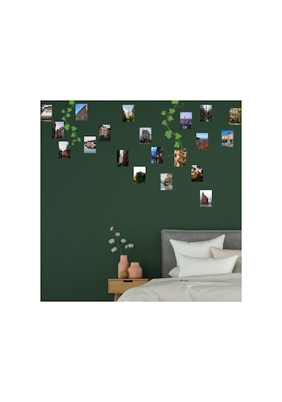 20 Parça A5 Nostaljik Mimari Poster Seti Kafe Ve Ofis İçin Dekoratif Duvar Tablosu Wall Collage Afiş