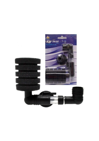 Xinyou Yatay Akvaryum Pipo Filtre Tek Süngerli Küçük Xy-2820