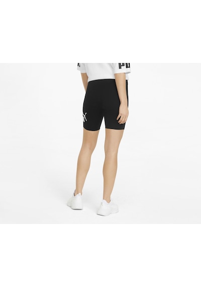 Puma Ess 7" Logo Günlük Kadın Short Tayt - Siyah 84834701