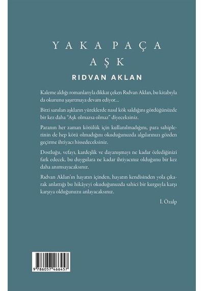 Yaka Paça Aşk / Rıdvan Aklan
