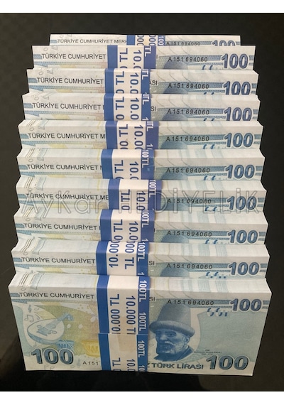 100 Adet 100 Tl Geçeriz Dizi Film Video Düğün Çekimleri Için
