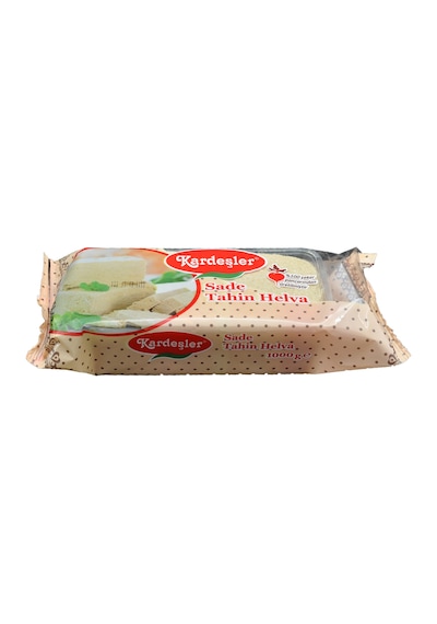 Kardeşler Sade Tahin Helva 6 x 1 KG