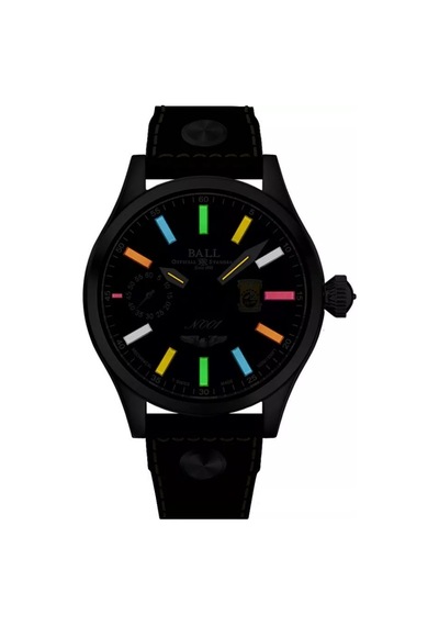 Ball Nm2638c-l1-bkr Erkek Kol Saati Gümüş