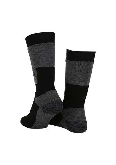 Thermoform Outdoor Çorap Siyah 3'lü Paket Gri - Siyah