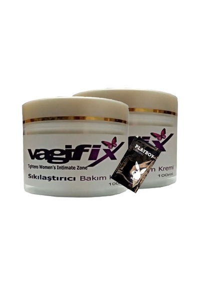 Vagifix 2 Adet Kadınlara Özelbölge Wajına Sıkistirma Pres Kremi A-378 100 Ml + 1 Adet Jel H.ediye