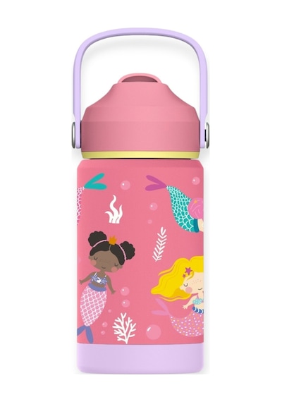 Sipnjoy - Flipsip Çocuk Su Termosu 360 Ml - Mermaid Dream