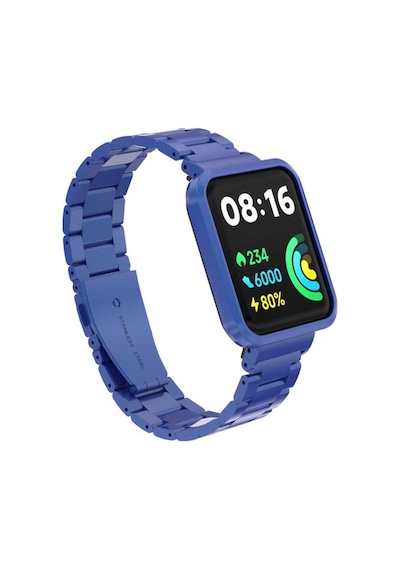 Xiaomi Redmi Watch 2 Lite Kordon Kasalı Metal Kordon