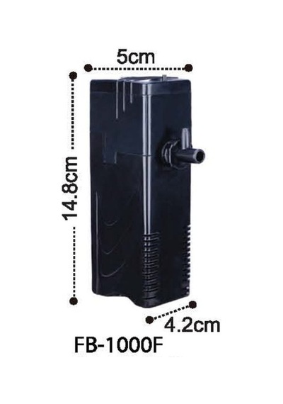 Dolphin İç Filtre 300 L/H